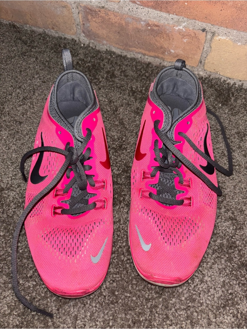 Nike Women’s Free 5.0 TR Fit 4 Pink Running Shoes